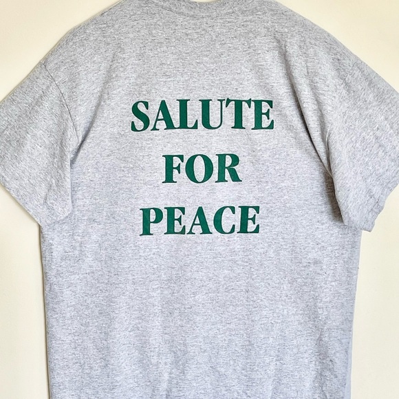 Vintage Y2K Naptown Skaters Alliance Indianapolis Graphic Gray T Shirt Adult L - Picture 7 of 9